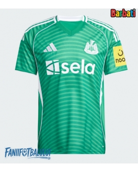 Newcastle United Tricou Fotbal Replică 2025-26 Barbati Deplasare